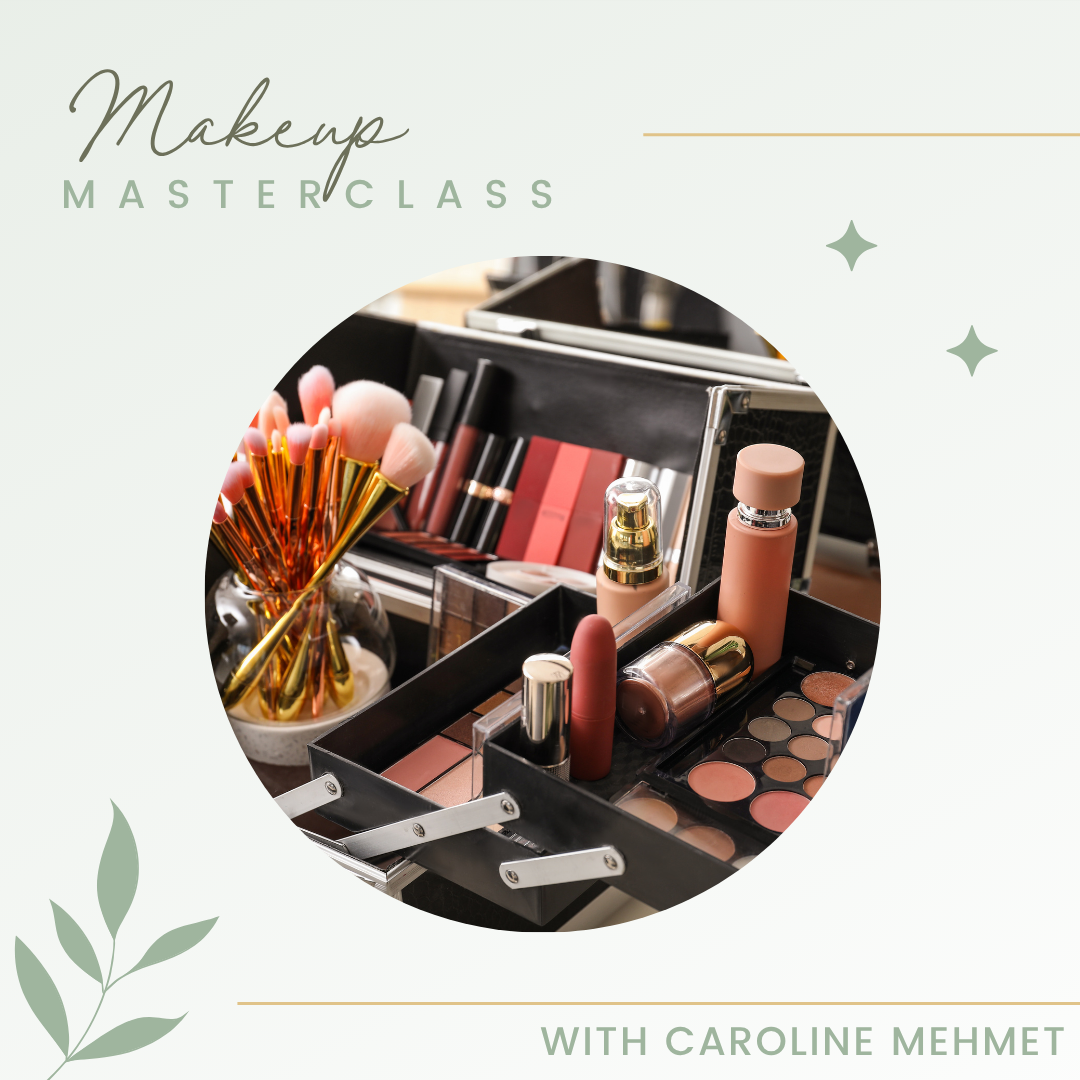 Makeup Masterclass with Caroline Mehmet
