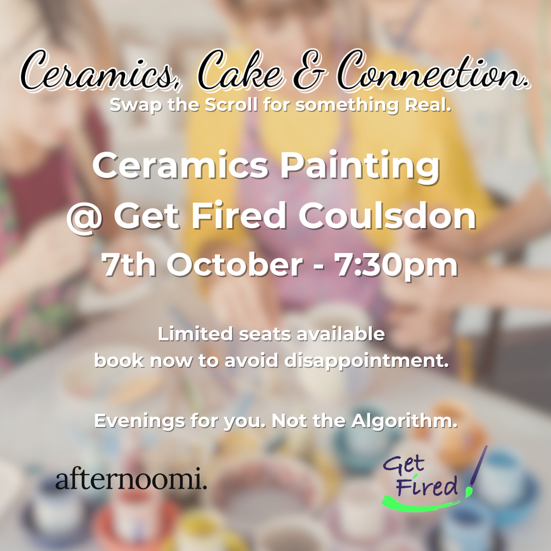 Ceramics, Cake & Connection