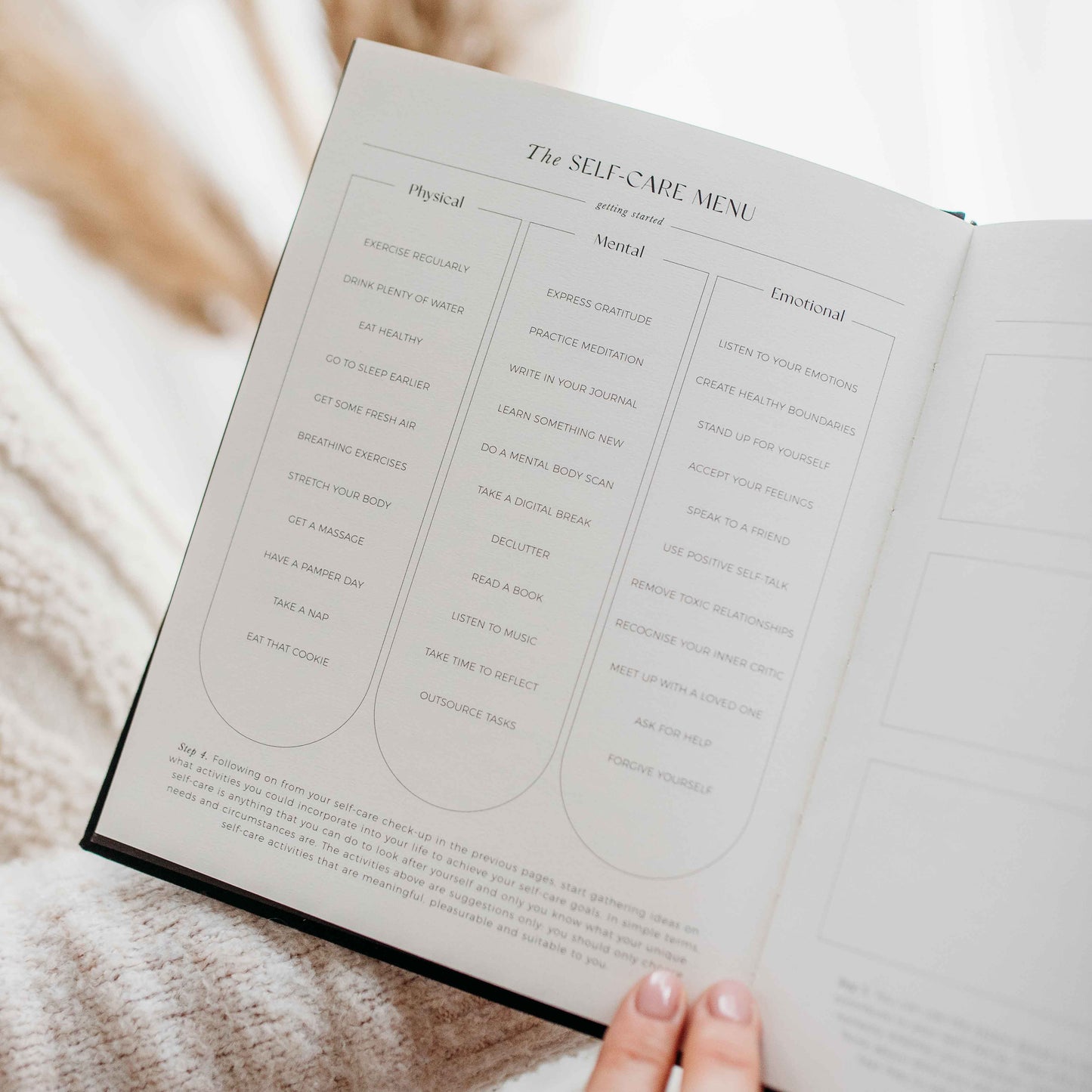 My Daily Self-Care Journal (Pebble)
