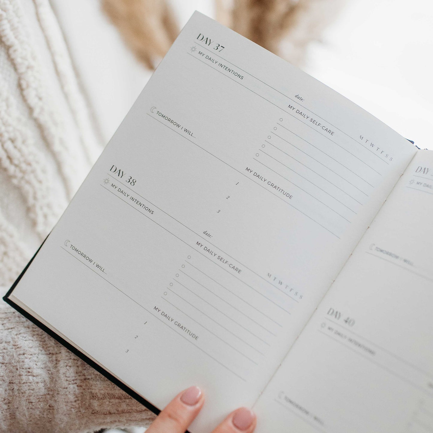 My Daily Self-Care Journal (Pebble)