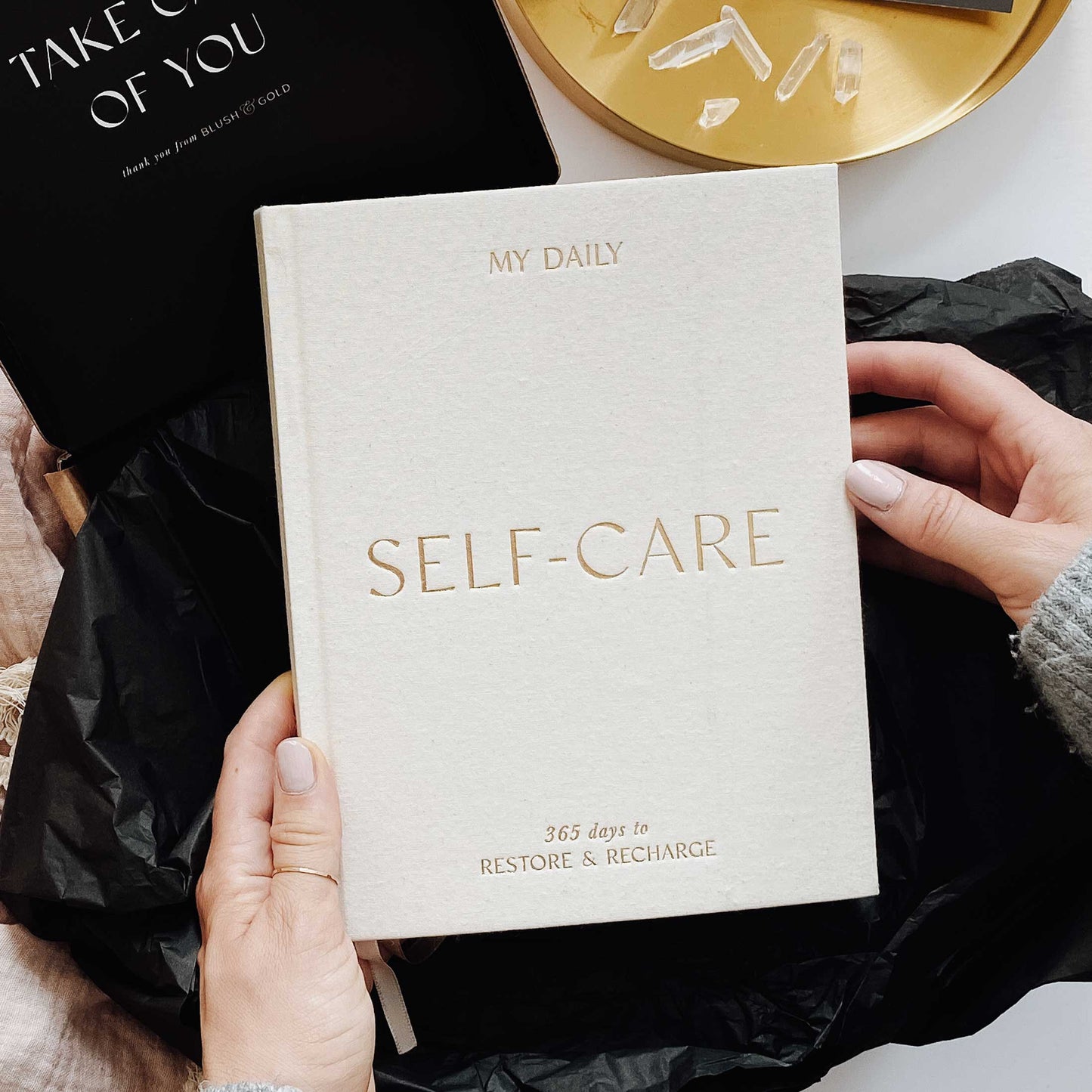 My Daily Self-Care Journal (Pebble)