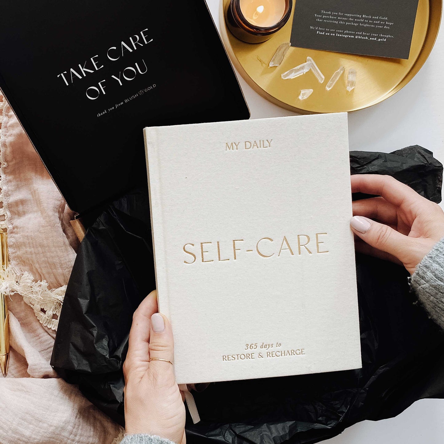 My Daily Self-Care Journal (Pebble)