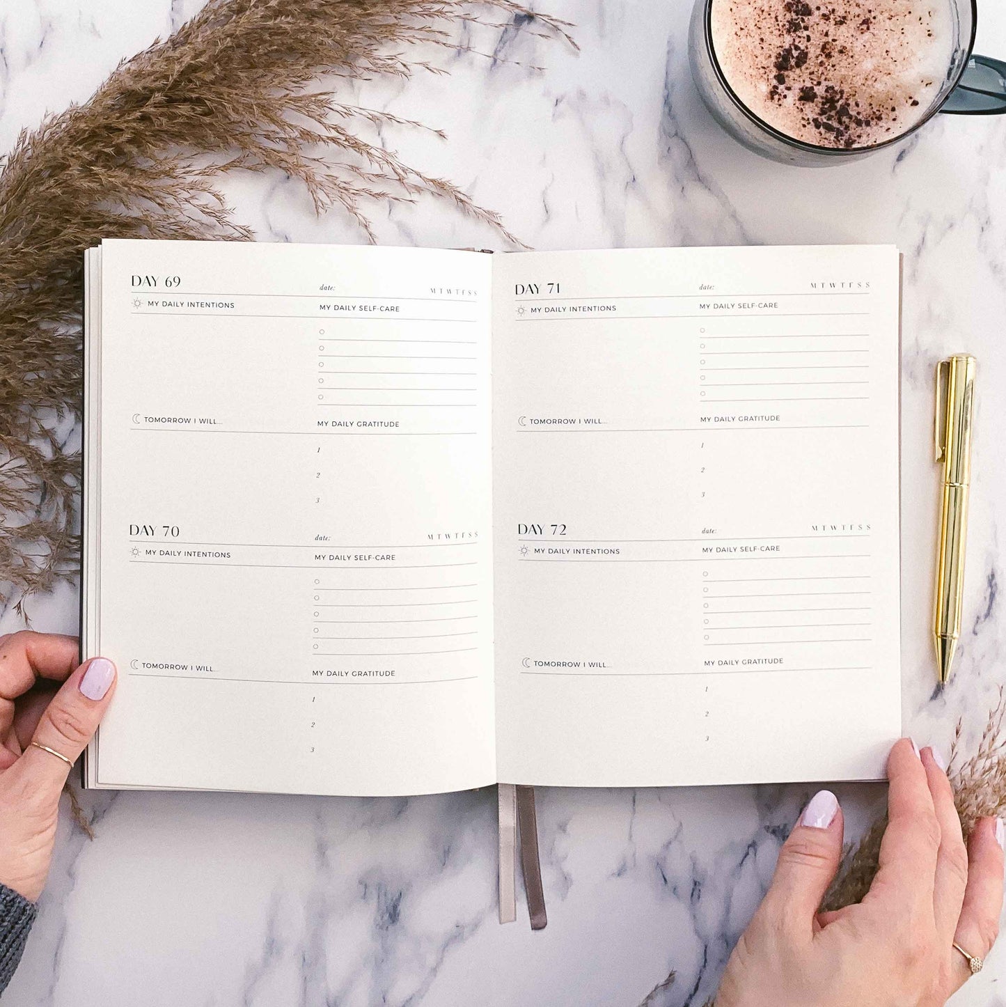 My Daily Self-Care Journal (Pebble)
