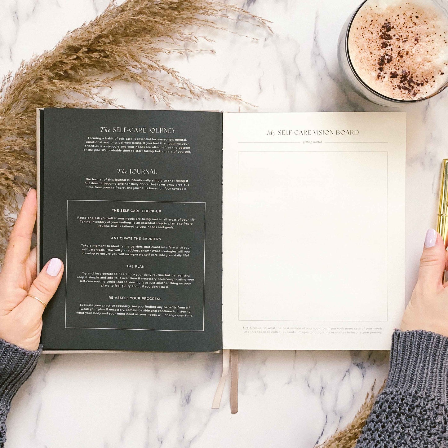 My Daily Self-Care Journal (Pebble)