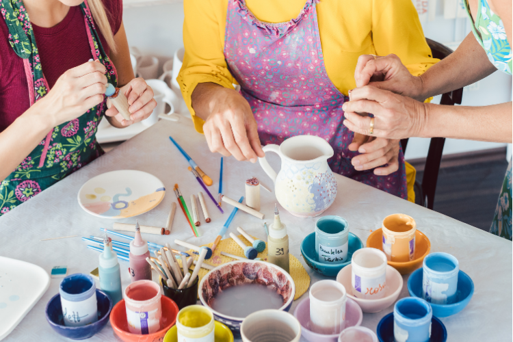 Ceramics, Cake & Connection