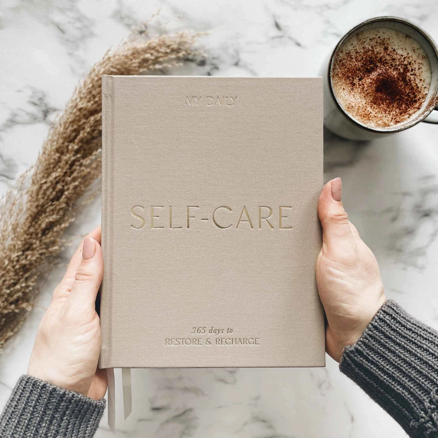 My Daily Self-Care Journal (Pebble)