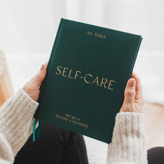 My Daily Self-Care Journal (Jupiter)