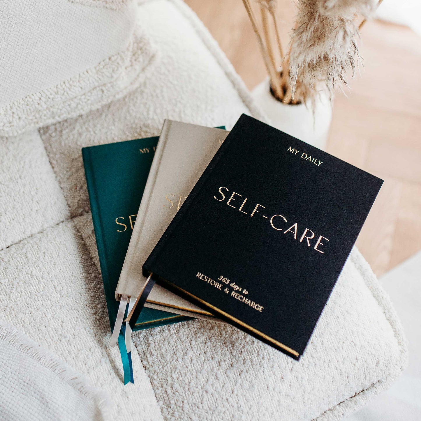My Daily Self-Care Journal (Black)