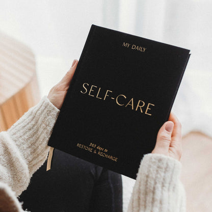 My Daily Self-Care Journal (Black)