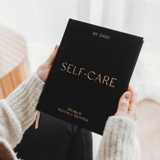 My Daily Self-Care Journal (Black)